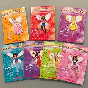 Rainbow Magic The Princess Fairies Collection